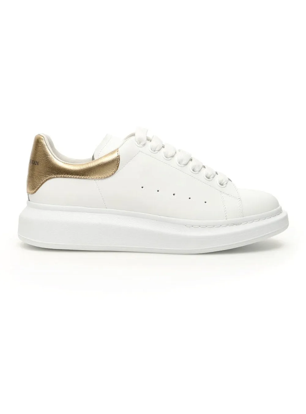 Oversize Sole’ Sneakers White