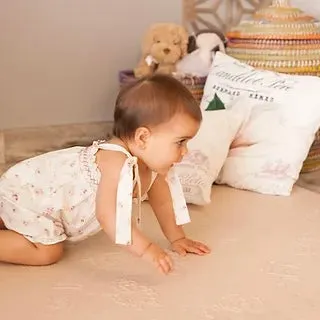 Padded Puzzle Play Mats | Beige
