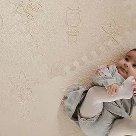 Padded Puzzle Play Mats | Beige
