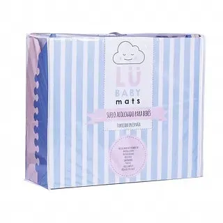 Padded Puzzle Play Mats | Beige