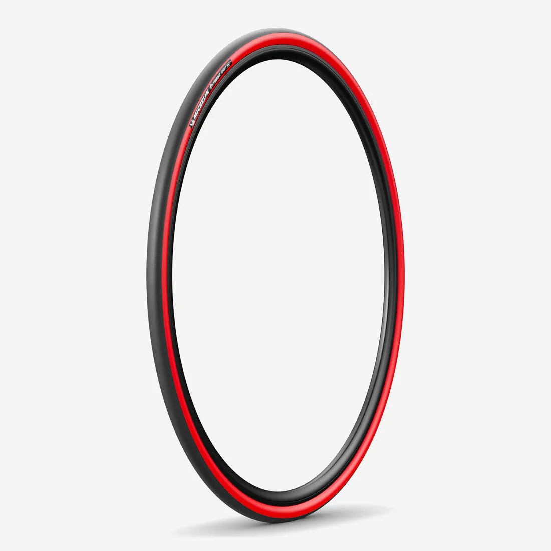 PAIRE DE PNEUS ROUTE MICHELIN DYNAMIC SPORT ROUGE 700x23