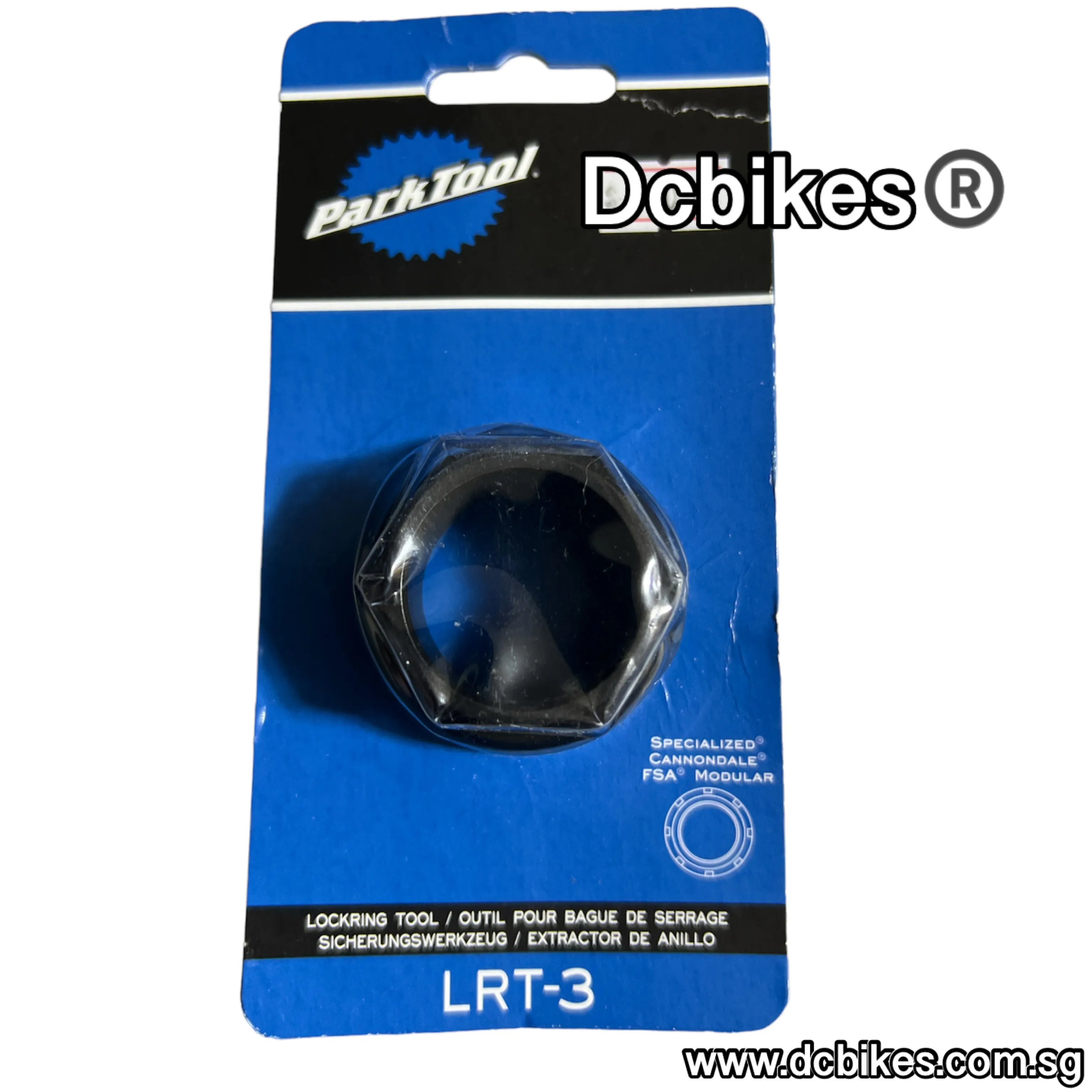 Park Tool LRT-3 8 Notch Chain Ring Lock Ring Tool For Specialized Cannondale FSA