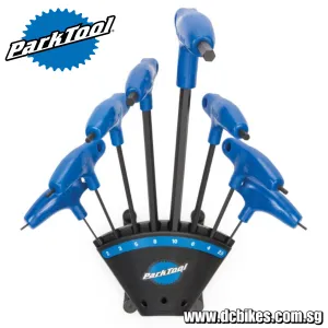 Park Tool PH-1.2 P Handled Hex Key Wrench Set   Holder
