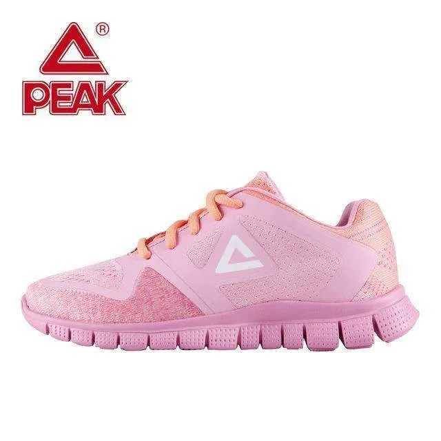 PEAK Running Shoes For Women Sneakers Walking Shoes Lightweight Shoes Athletic Running Shoes Comfortable Outdoor Jogging