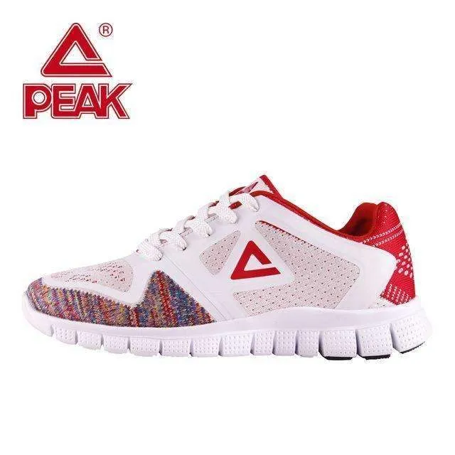 PEAK Running Shoes For Women Sneakers Walking Shoes Lightweight Shoes Athletic Running Shoes Comfortable Outdoor Jogging