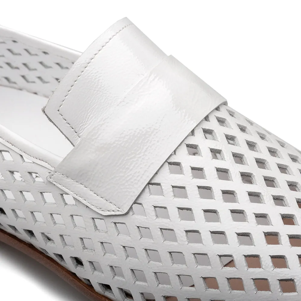 Perforated Calf Loafer