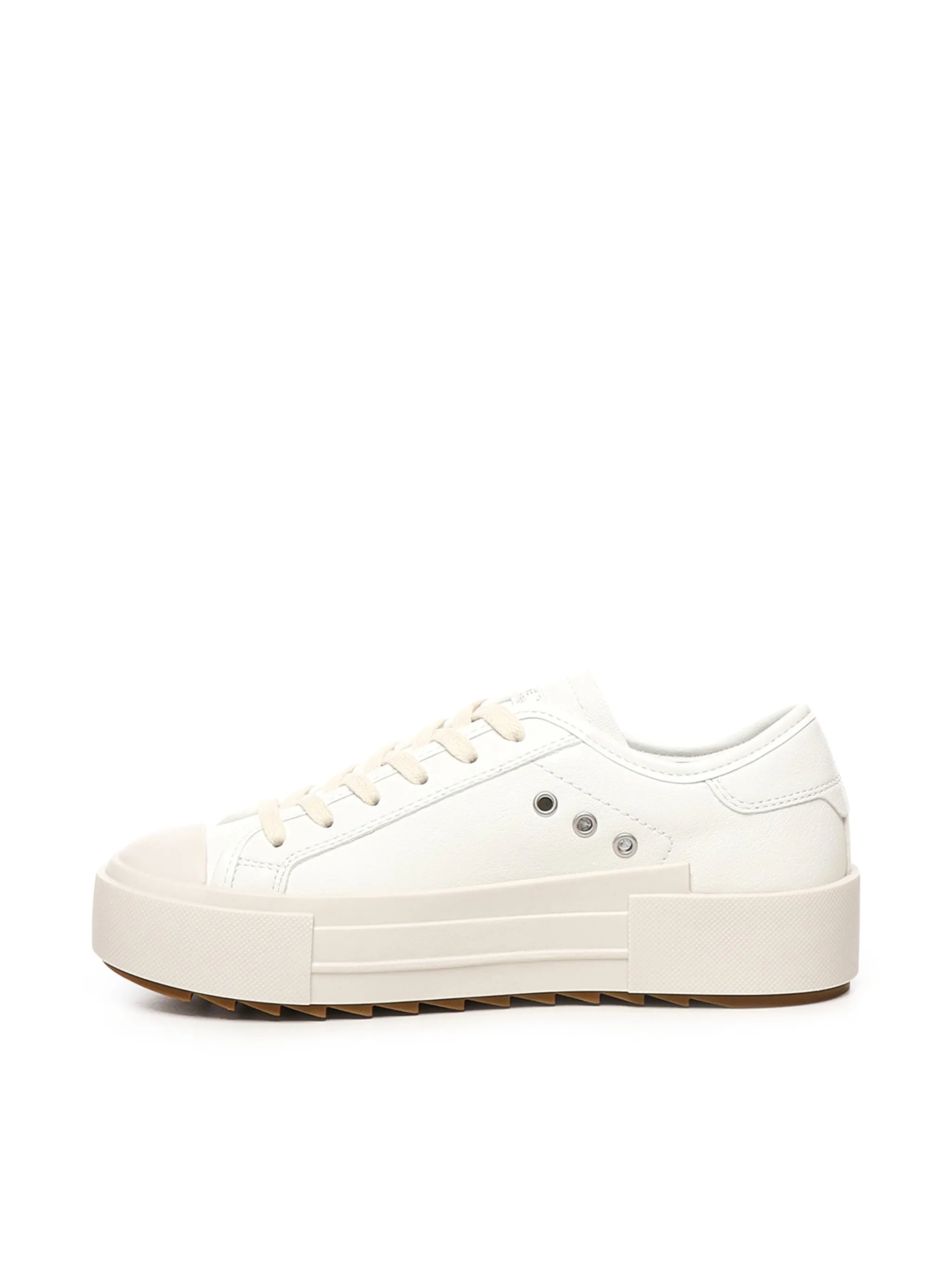 Philippe Model Paris High Sneaker White Calfskin