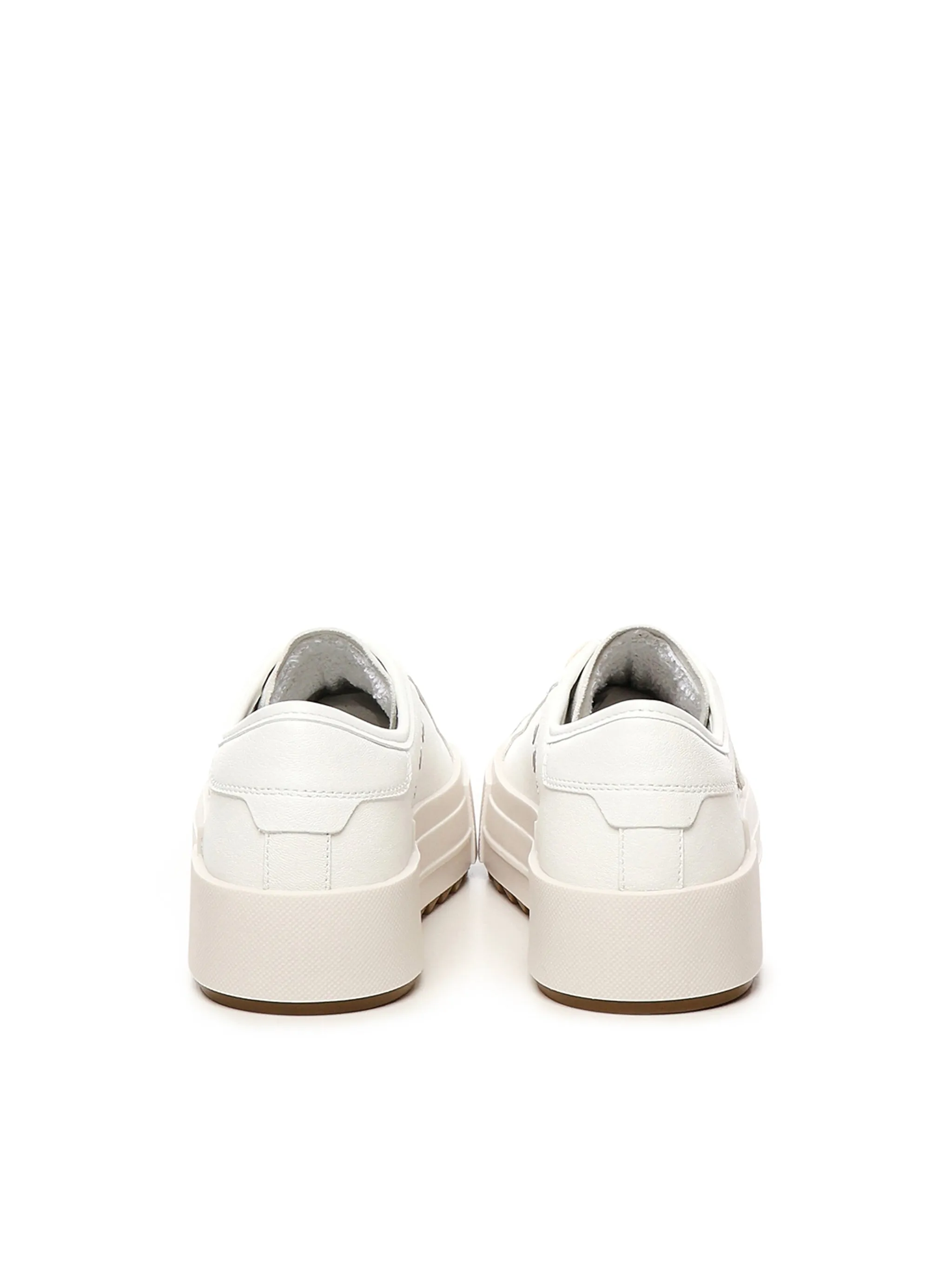 Philippe Model Paris High Sneaker White Calfskin
