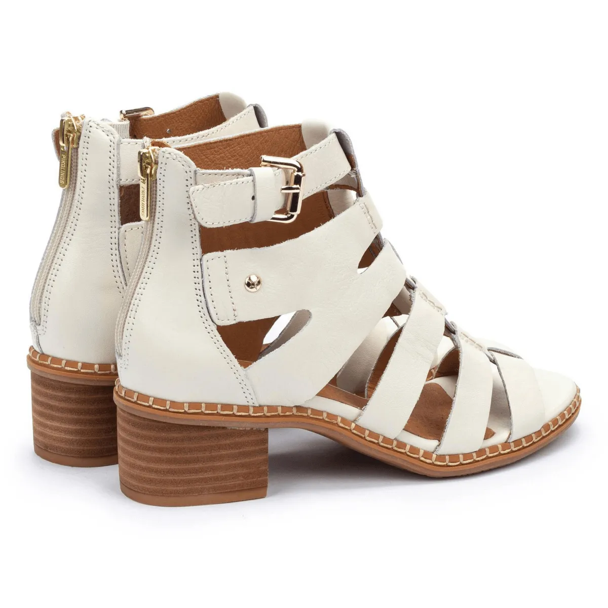 Pikolinos Women's Blanes Nata Leather