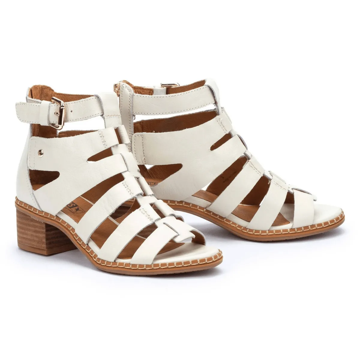 Pikolinos Women's Blanes Nata Leather