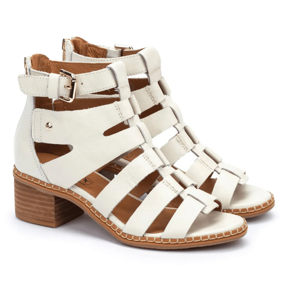 Pikolinos Women's Blanes Nata Leather