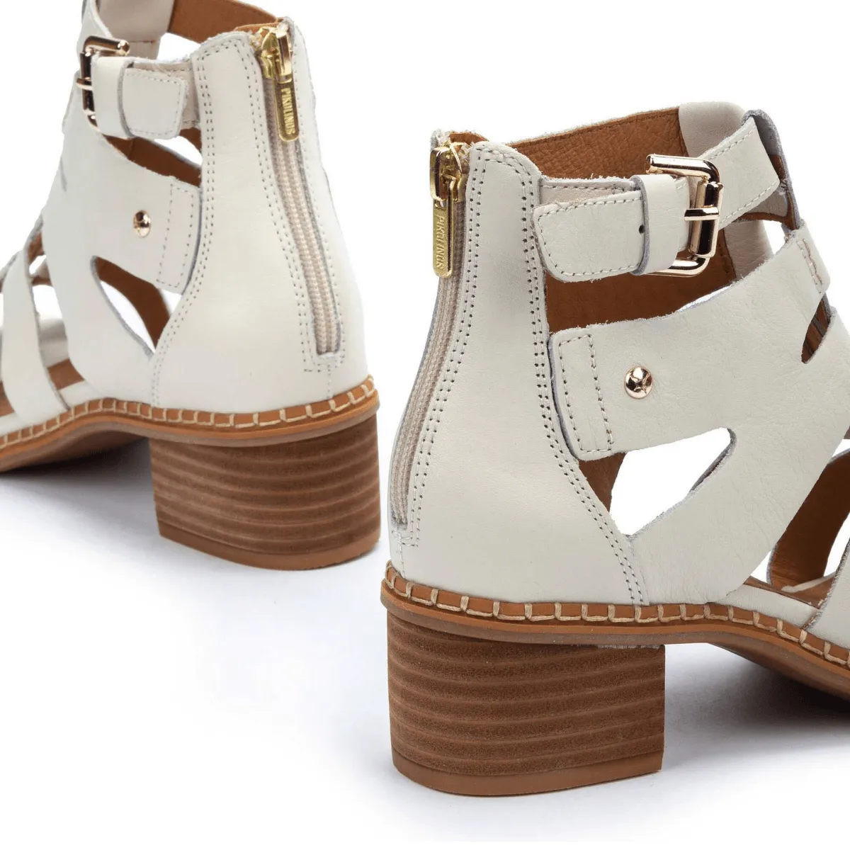 Pikolinos Women's Blanes Nata Leather