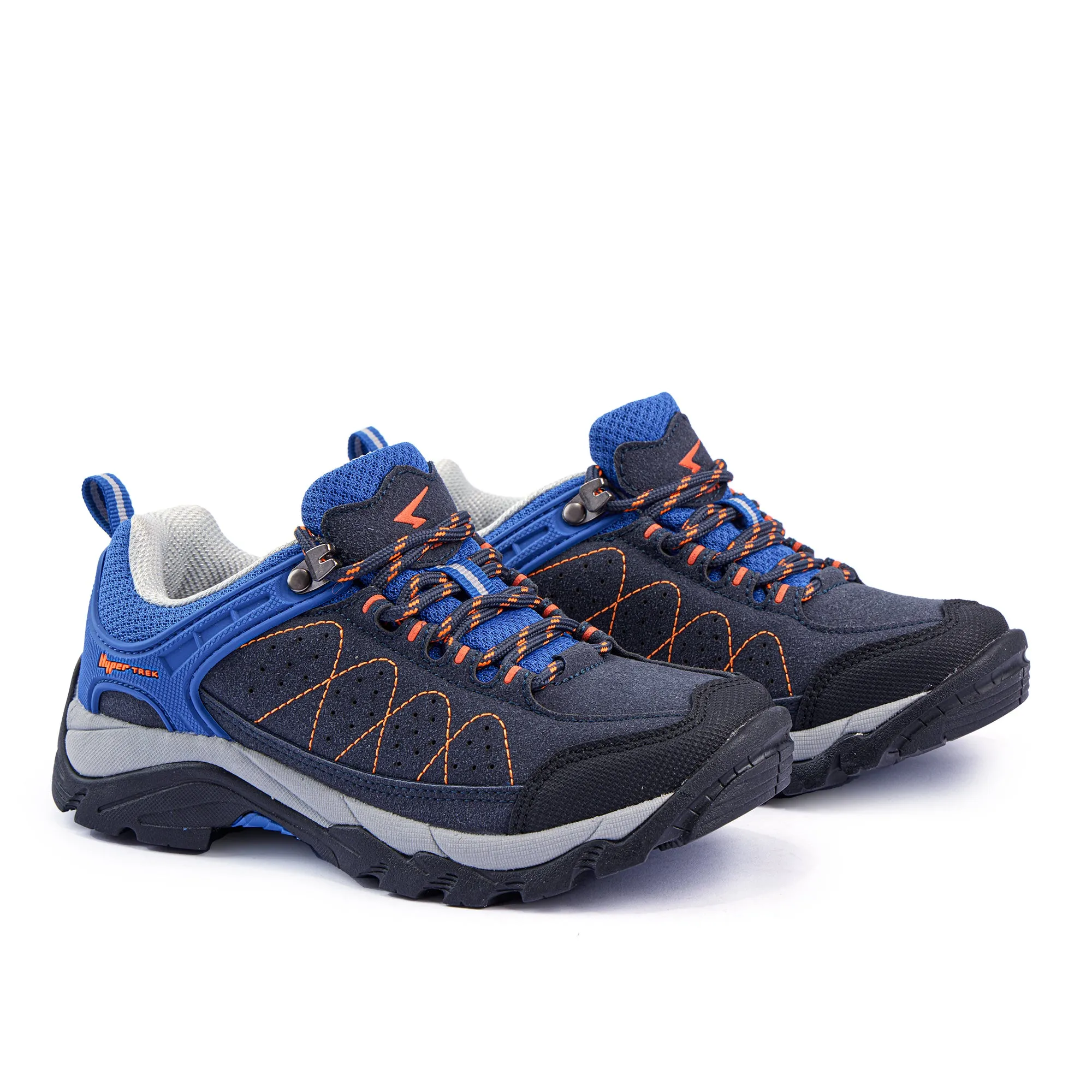 Pioneer Boys Outdoor Hiking Shoes Navy/Royal