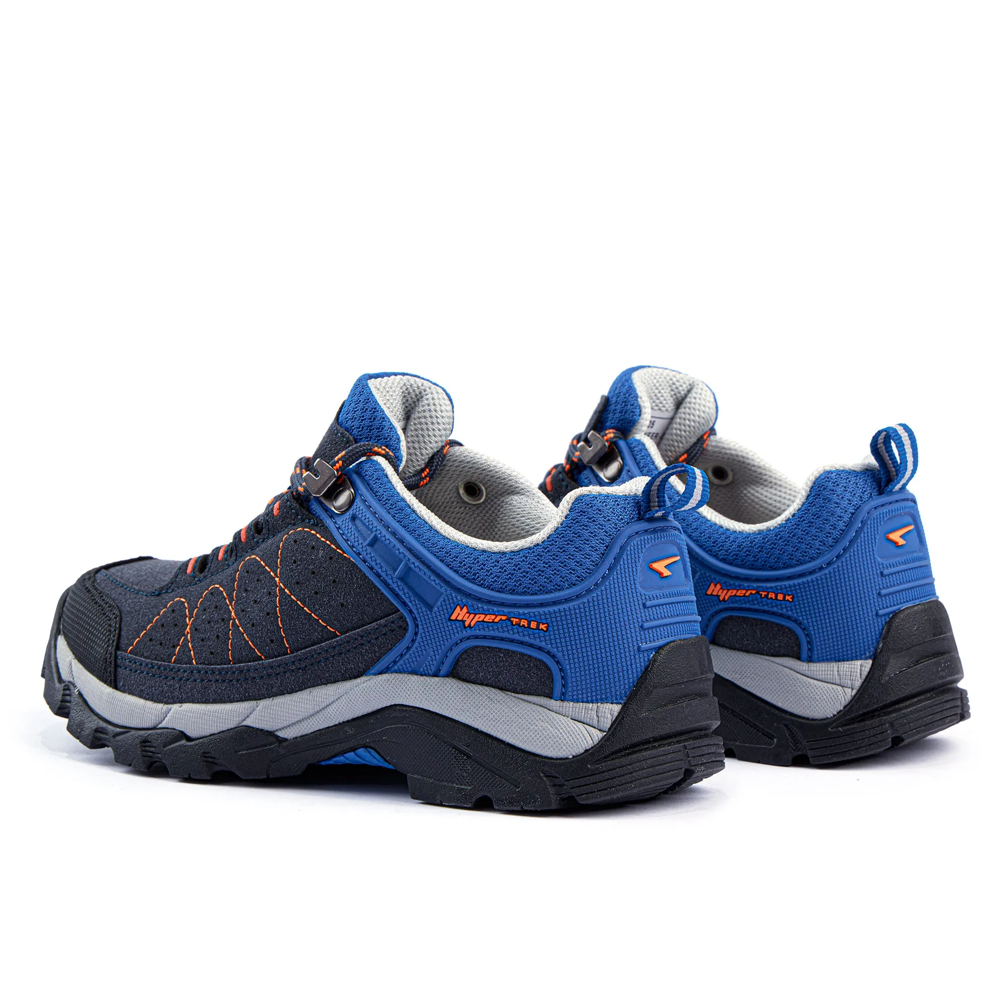Pioneer Boys Outdoor Hiking Shoes Navy/Royal