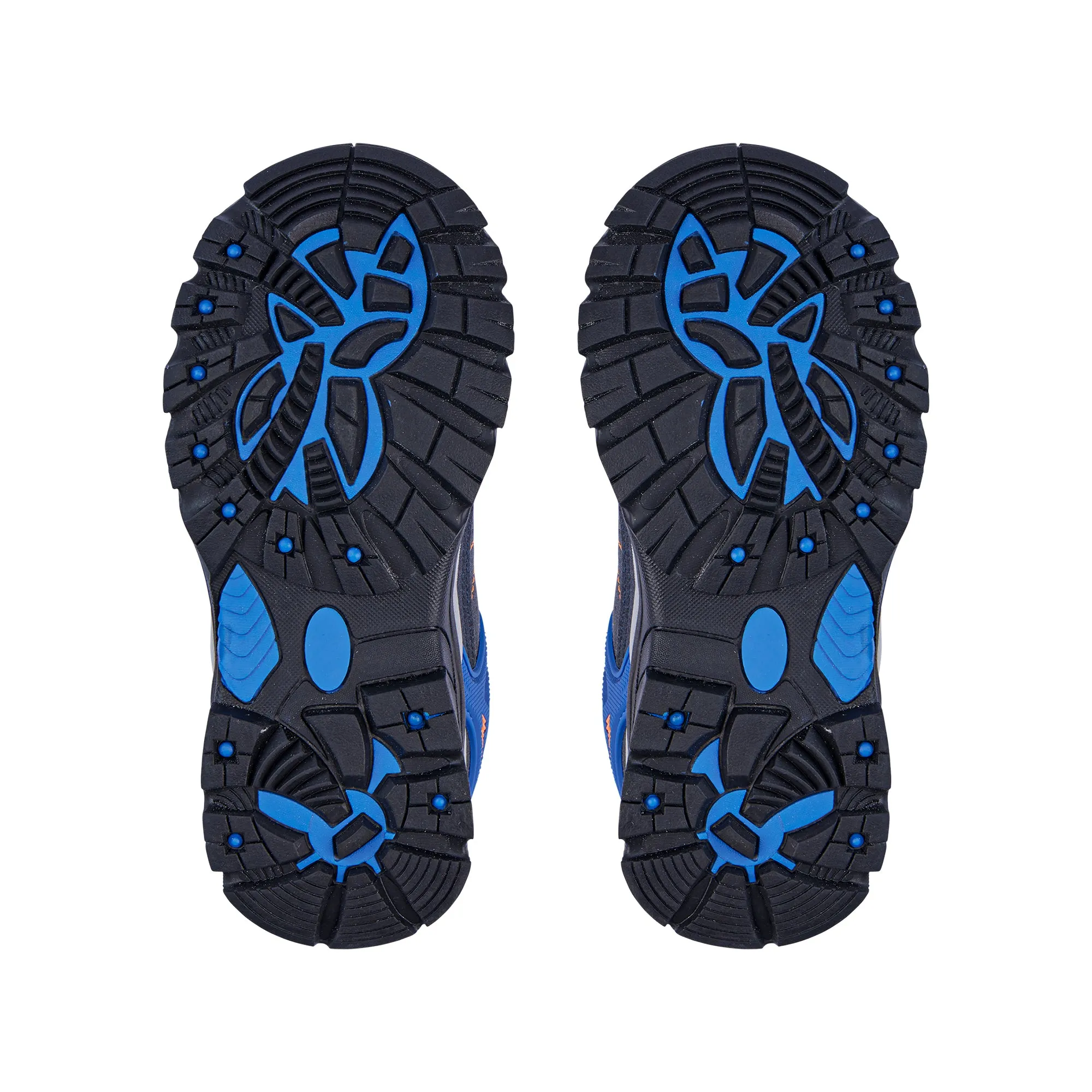 Pioneer Boys Outdoor Hiking Shoes Navy/Royal