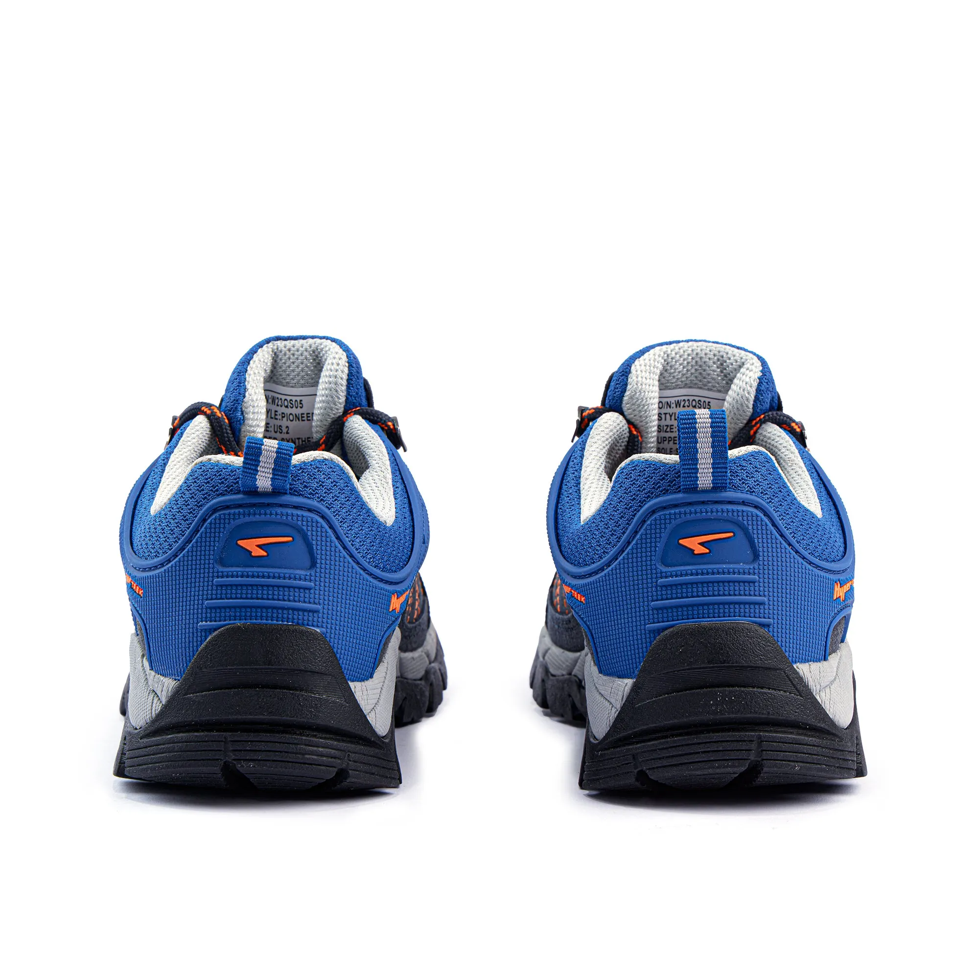Pioneer Boys Outdoor Hiking Shoes Navy/Royal