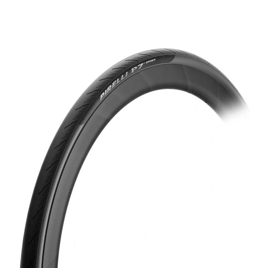 PIRELLI Tire P7 Sport 700x24c Folding Clincher Black