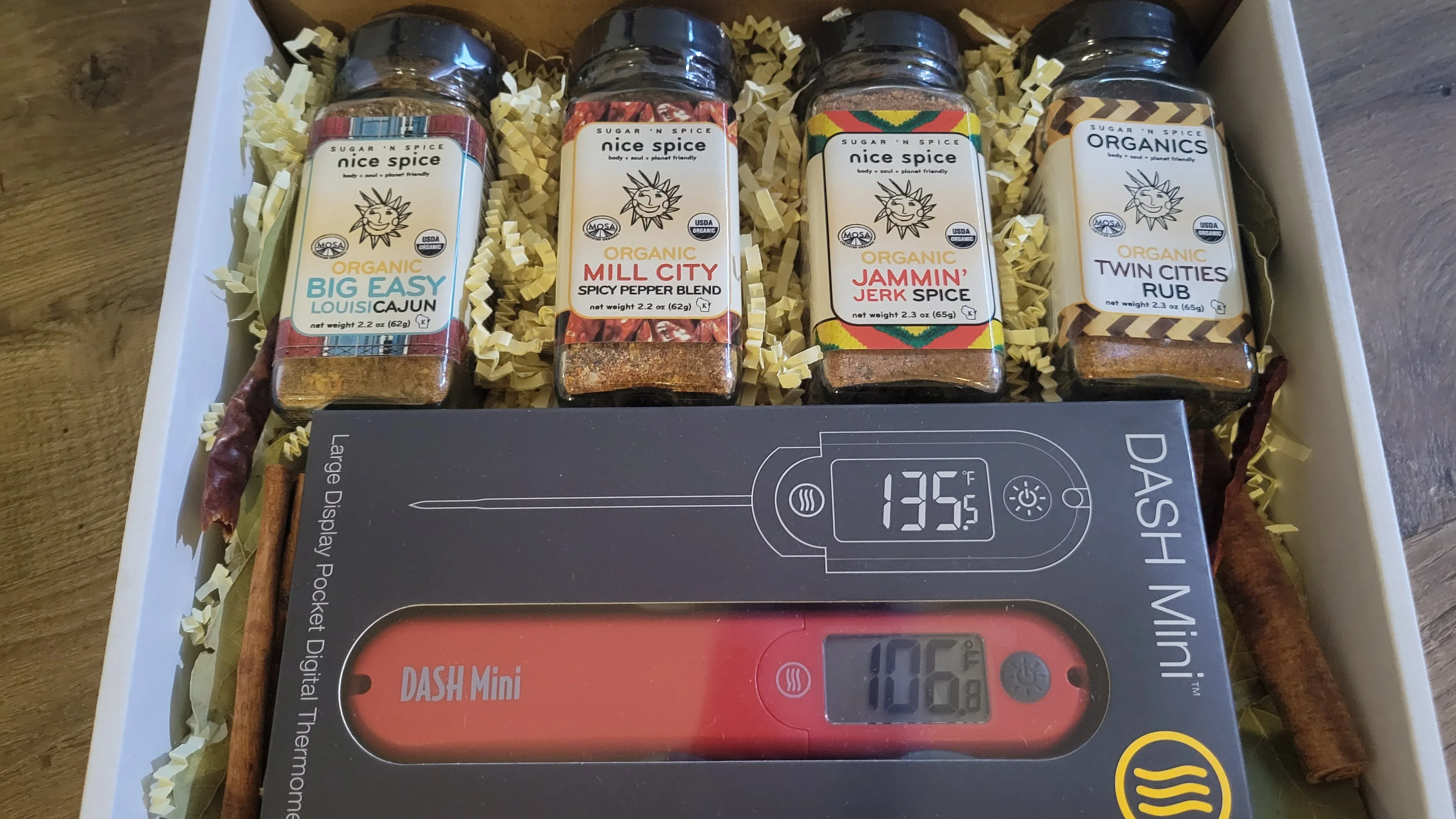 Pit Master Grilling Gift Box