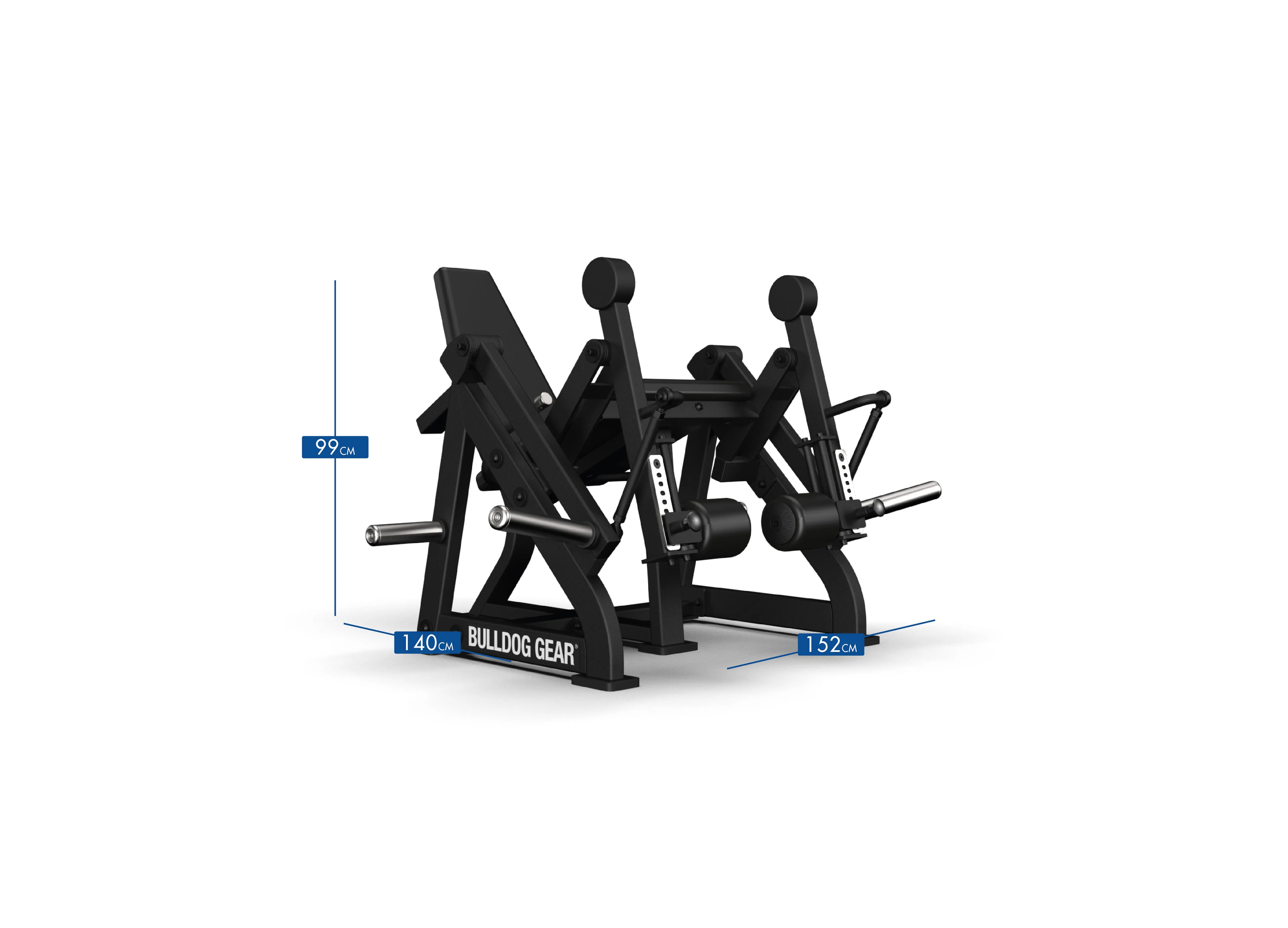 Plate Loaded - Single Leg Extension
