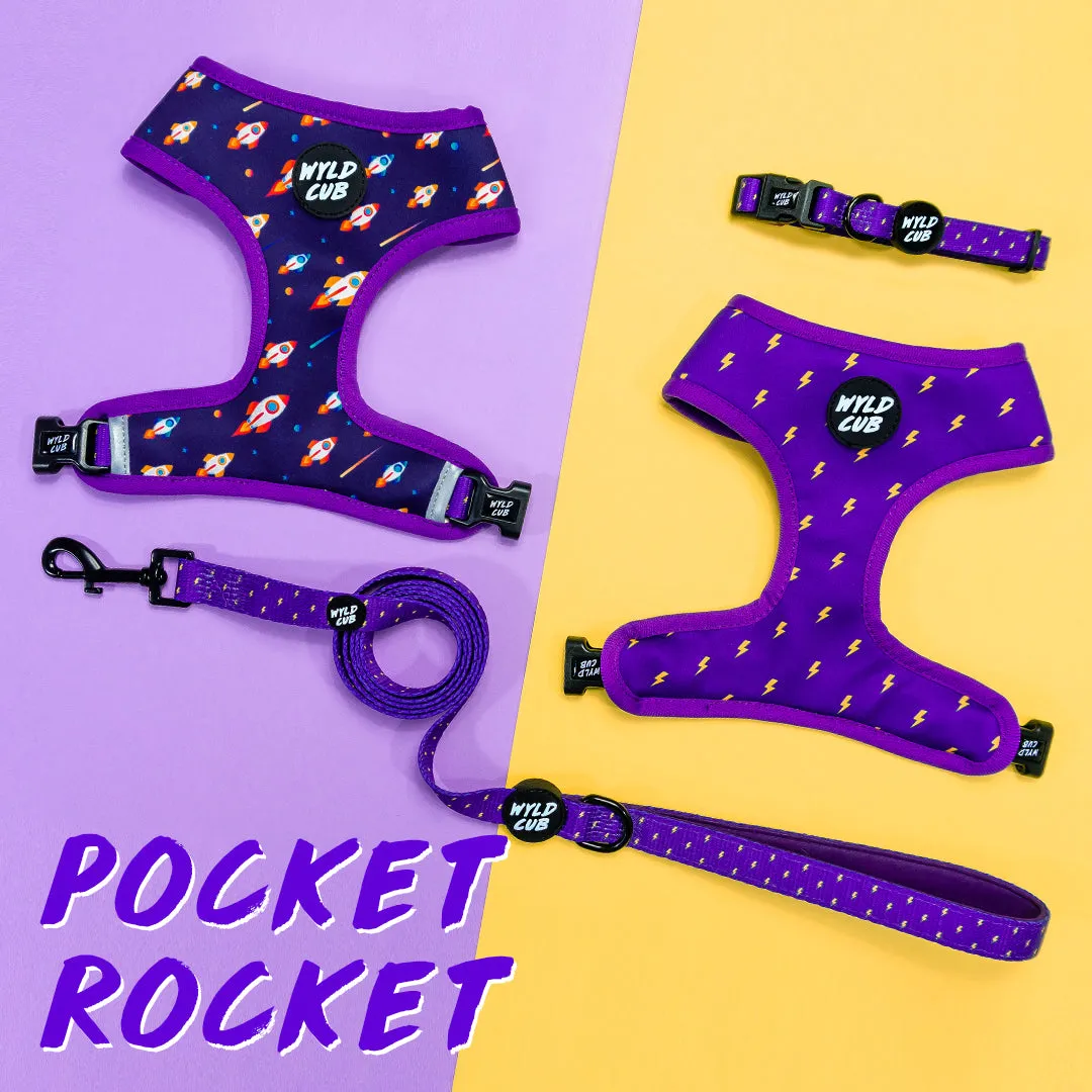 Pocket Rocket: Dog Collar