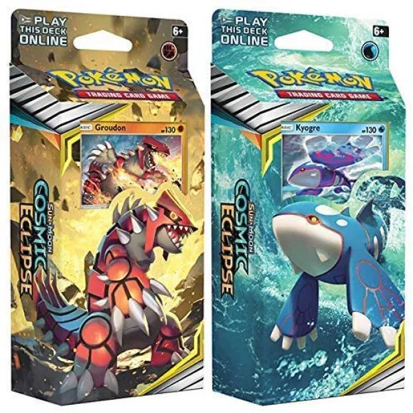 Pokemon TCG: Sun & Moon Cosmic Eclipse Theme Deck
