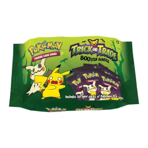 Pokemon Trick or Trade Booster Bundle 2023