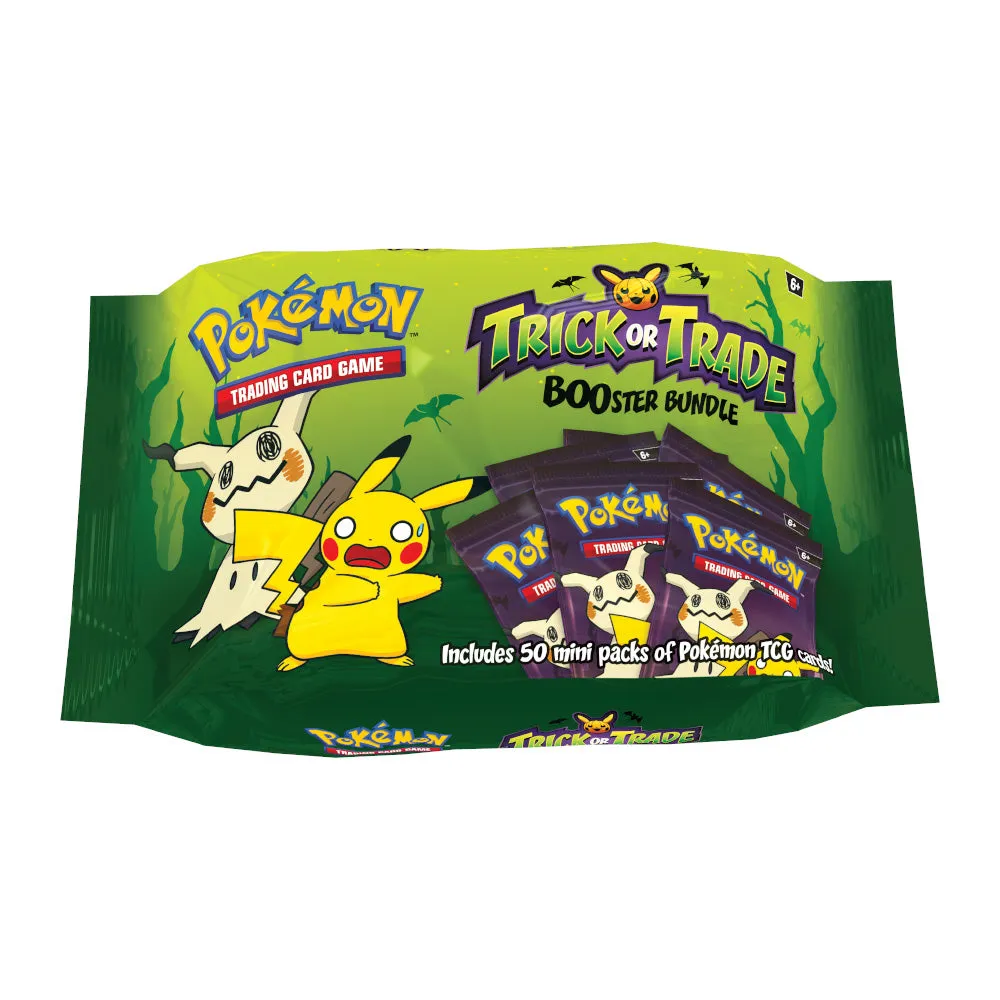 Pokemon Trick or Trade Booster Bundle 2023