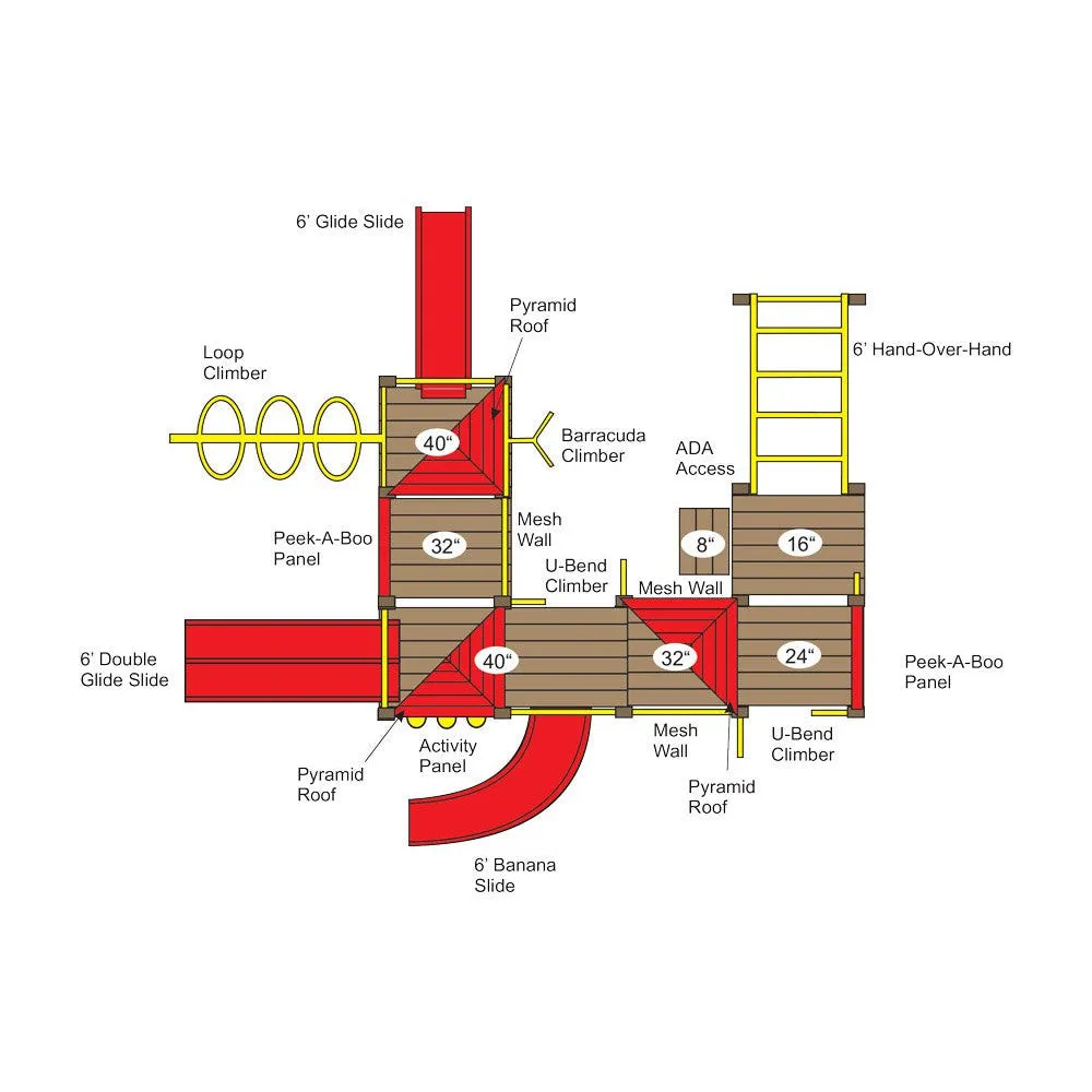 Poly Playsystems- PE-7858