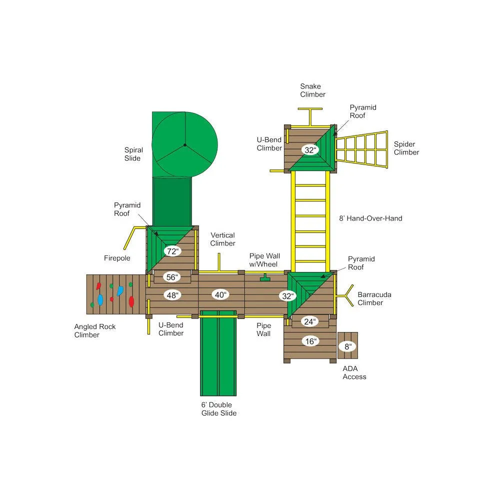Poly Playsystems- PE-7872