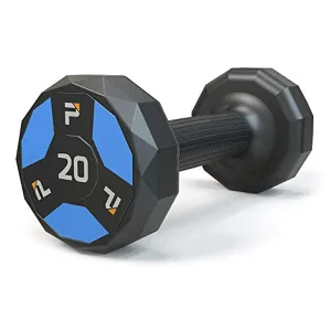 Power Systems Cardio Dumbbell, 20 Pounds (56420), Blue