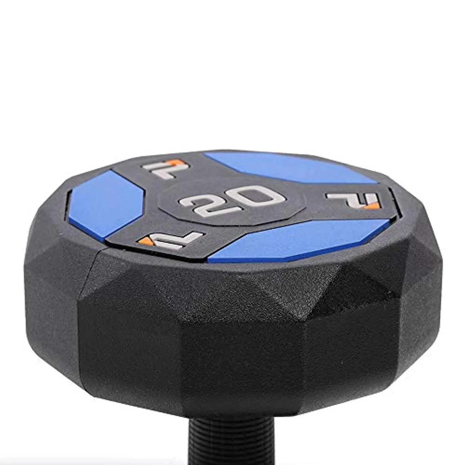 Power Systems Cardio Dumbbell, 20 Pounds (56420), Blue