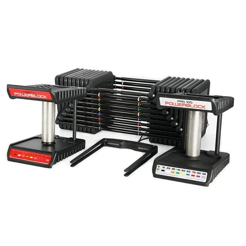 PowerBlock | Commercial Series Pro 100 Set