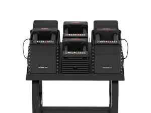 PowerBlock Pro 125 Commercial Dumbbell Set   Stand