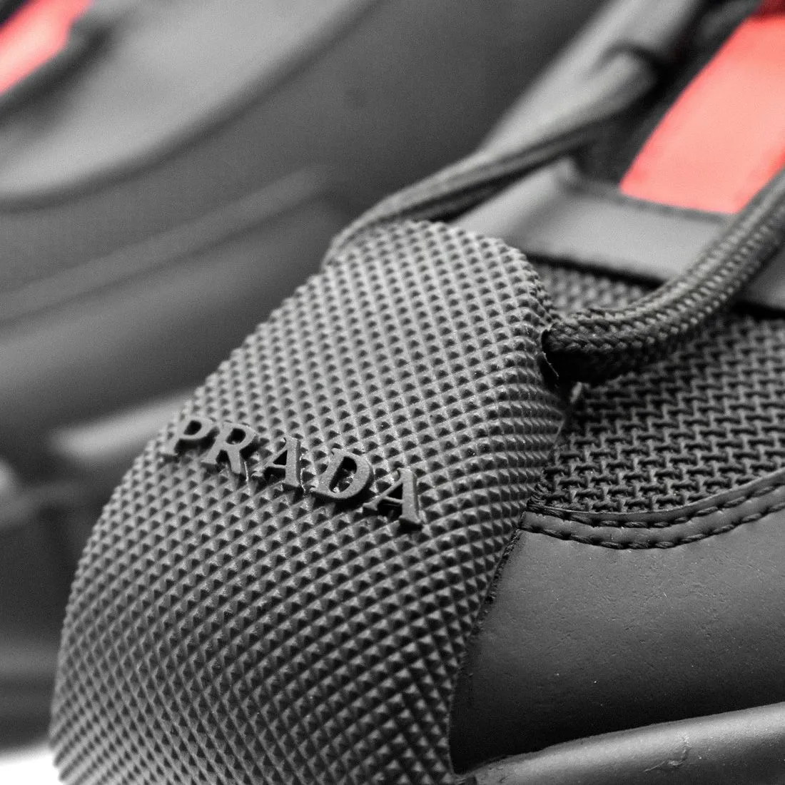 Premium Black  Mesh & Elegant  Sneakers For Men