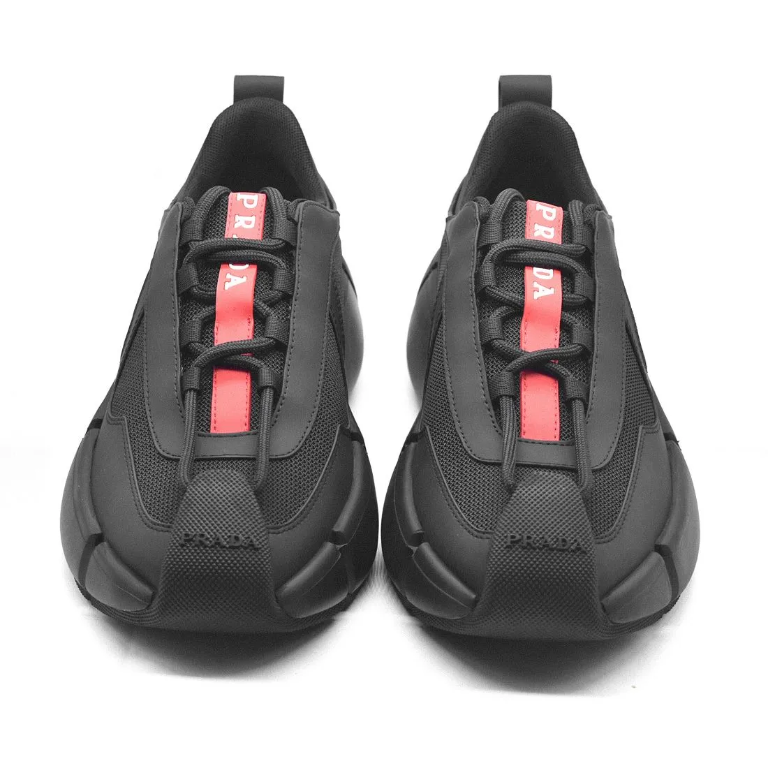 Premium Black  Mesh & Elegant  Sneakers For Men