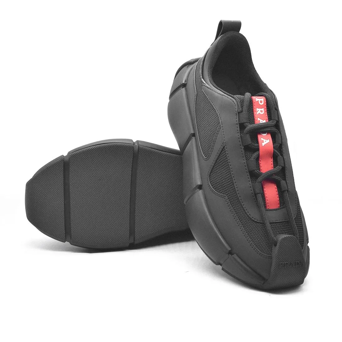 Premium Black  Mesh & Elegant  Sneakers For Men