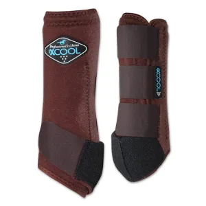 Professional's Choice 2XCool Sports Medicine Boot Fronts- Chocolate
