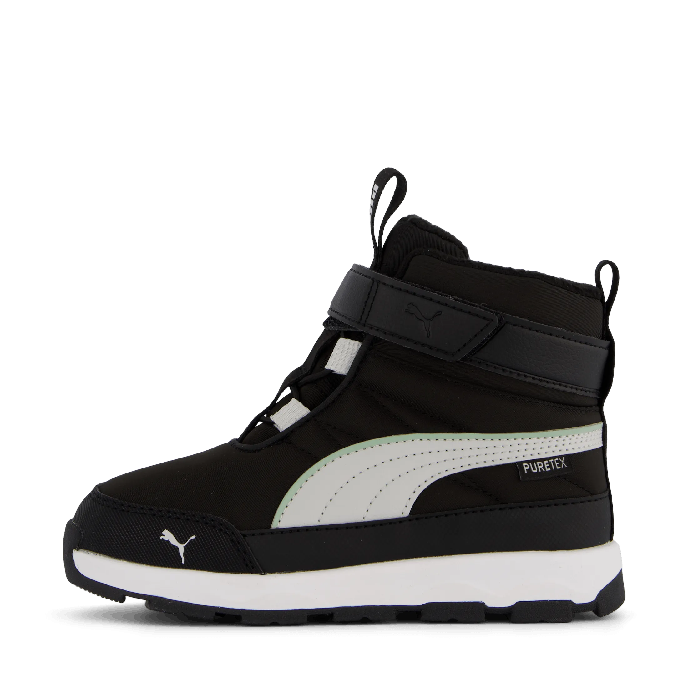 Puma Evolve Boot Puretex Ac in Puma Black-ash Gray-puma White