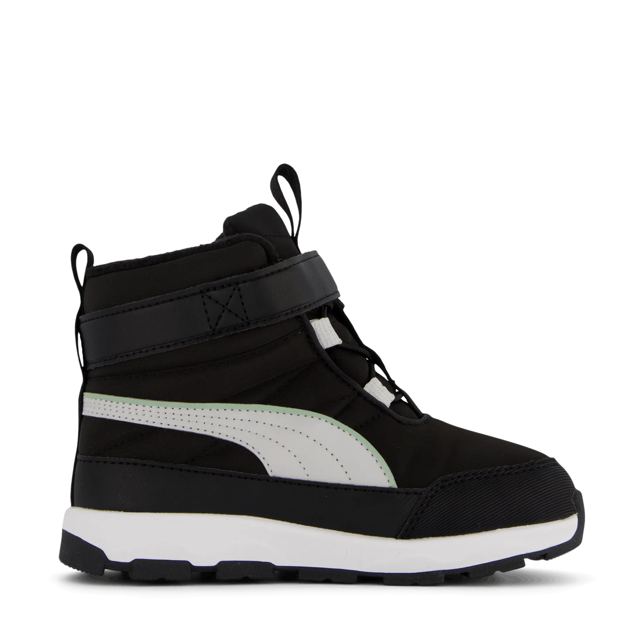 Puma Evolve Boot Puretex Ac in Puma Black-ash Gray-puma White