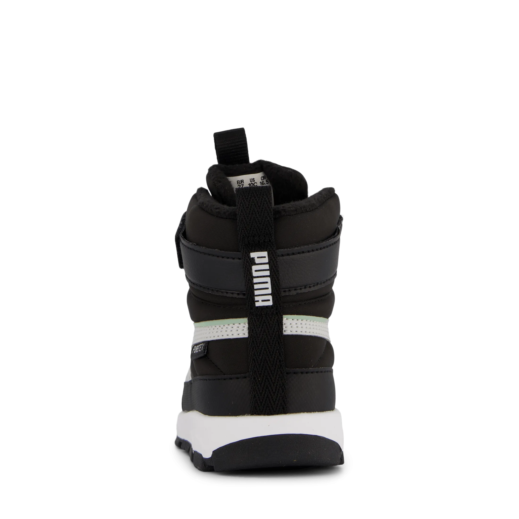 Puma Evolve Boot Puretex Ac in Puma Black-ash Gray-puma White