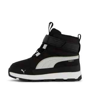 Puma Evolve Boot Puretex Ac in Puma Black-ash Gray-puma White