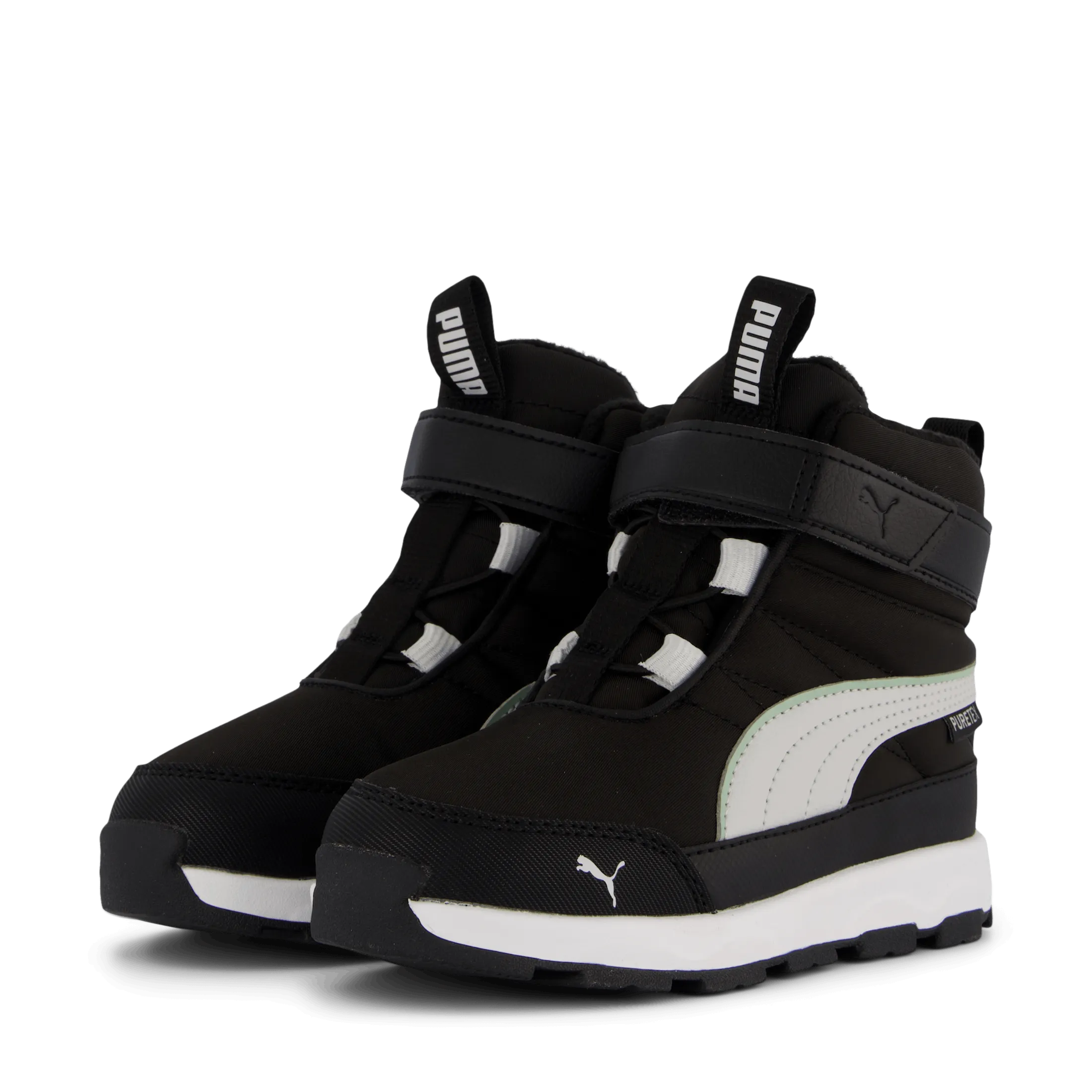 Puma Evolve Boot Puretex Ac in Puma Black-ash Gray-puma White