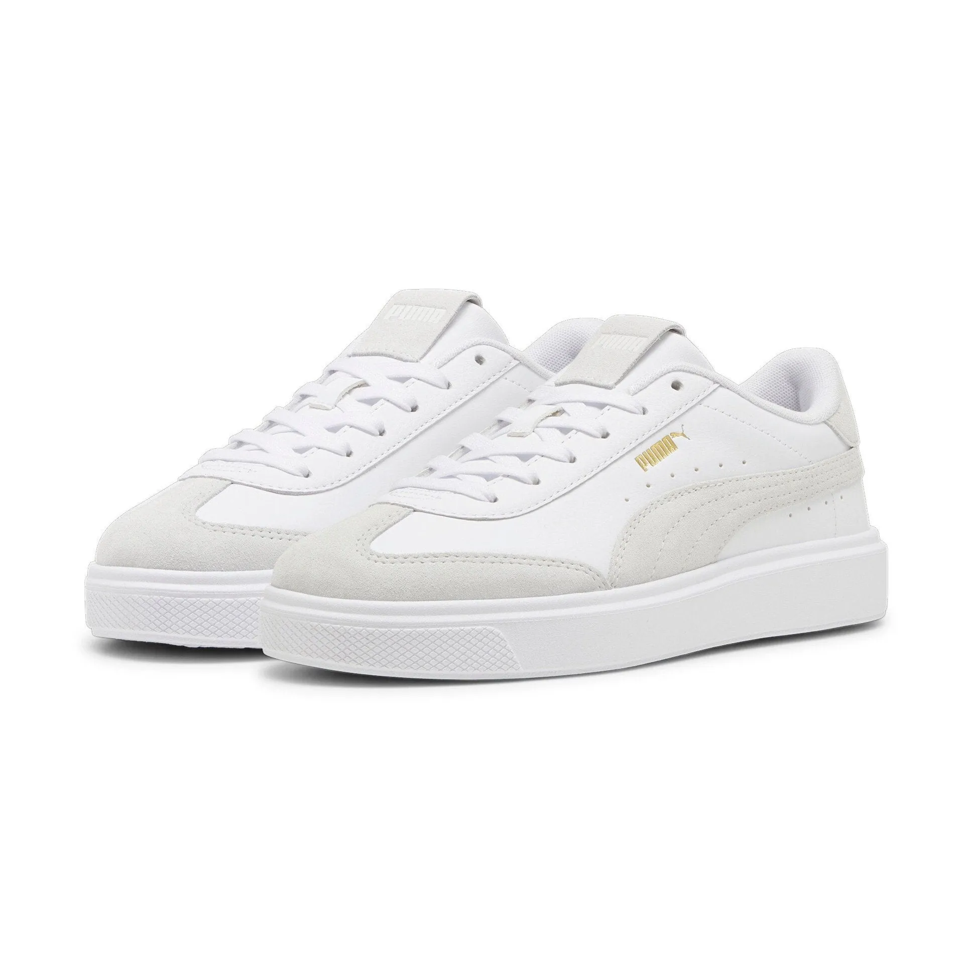 Puma Lajla T-toe Sneakers White/Feather Gray