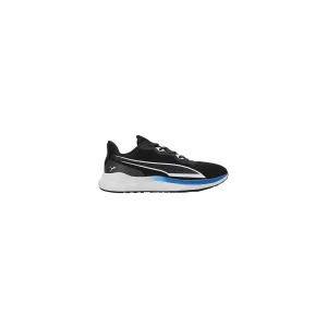 Puma Mens Exotine 2.0 Flat Dark Gray-White-Racing Blue Running Shoe (31042301)