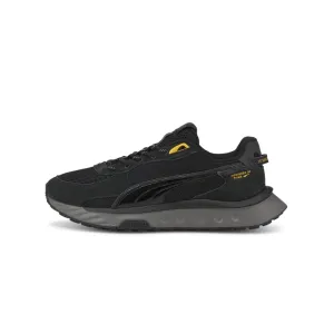 Puma Mens Wild Rider Blk NJR Shoes 'Puma Black'