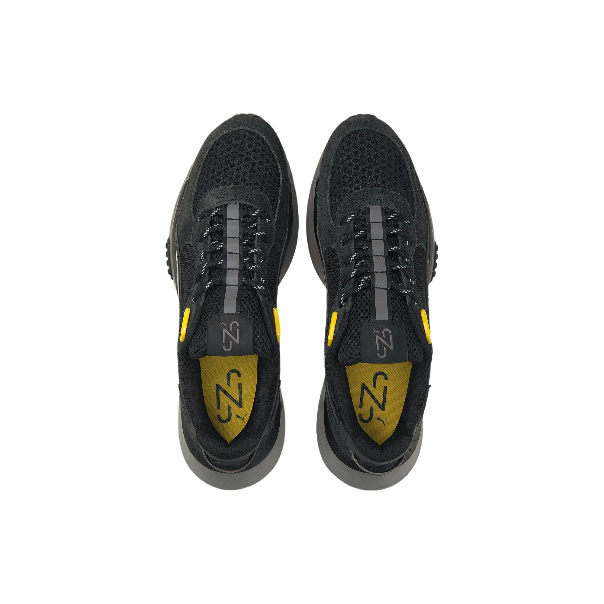 Puma Mens Wild Rider Blk NJR Shoes 'Puma Black'