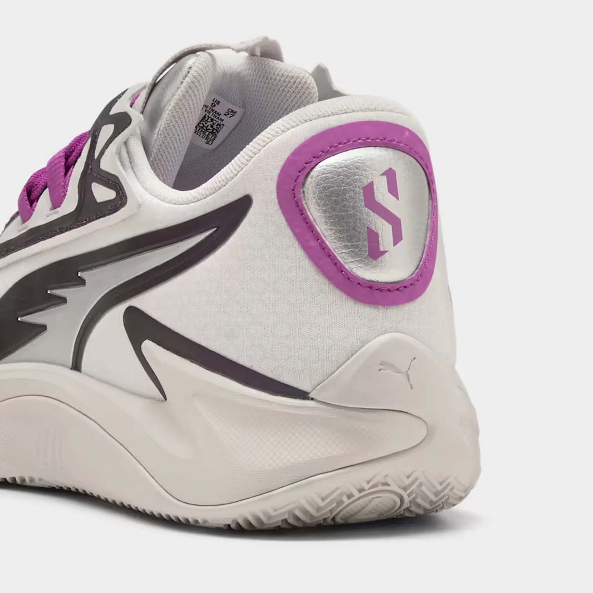 Puma Scoot Zeros II "Sterling" Feather Gray / Wild Berry