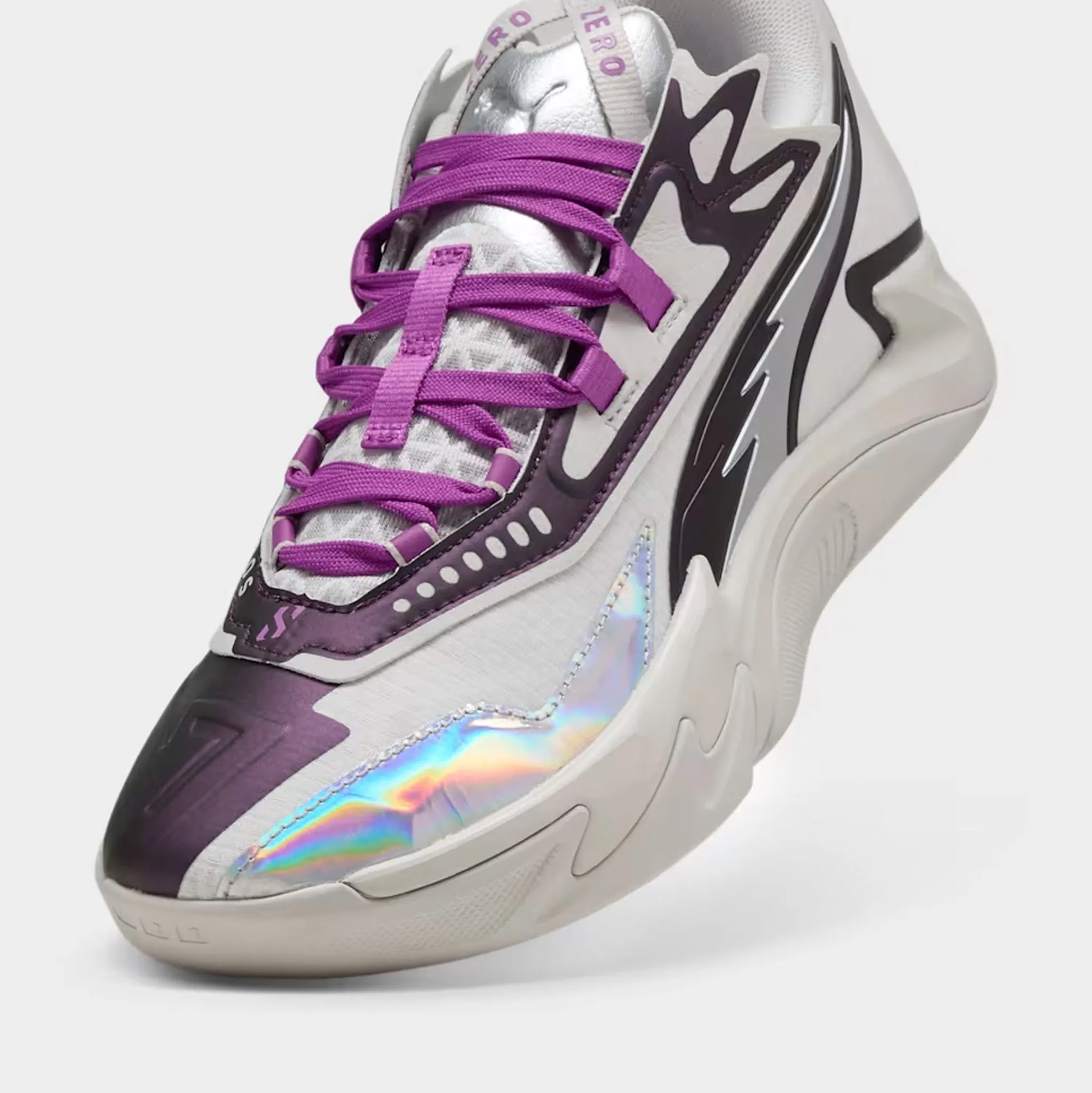Puma Scoot Zeros II "Sterling" Feather Gray / Wild Berry