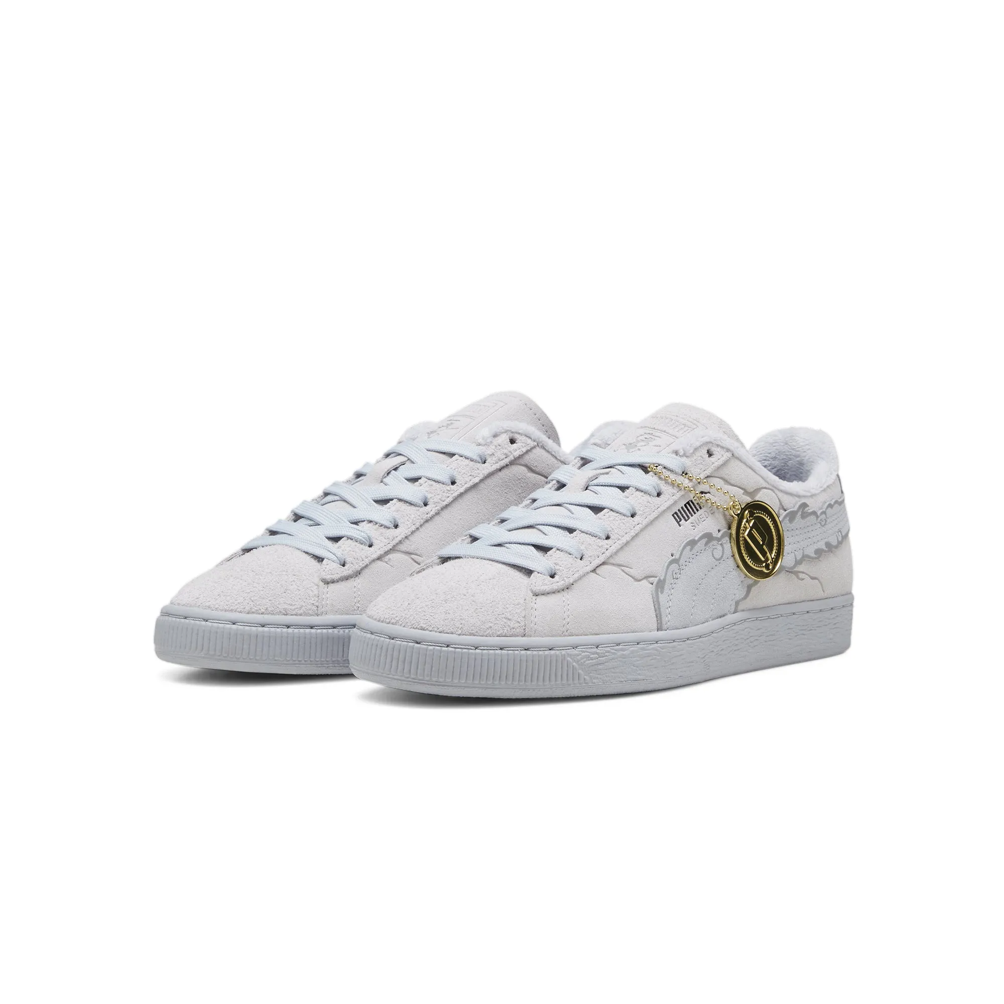Puma x One Piece Mens Suede Shoes