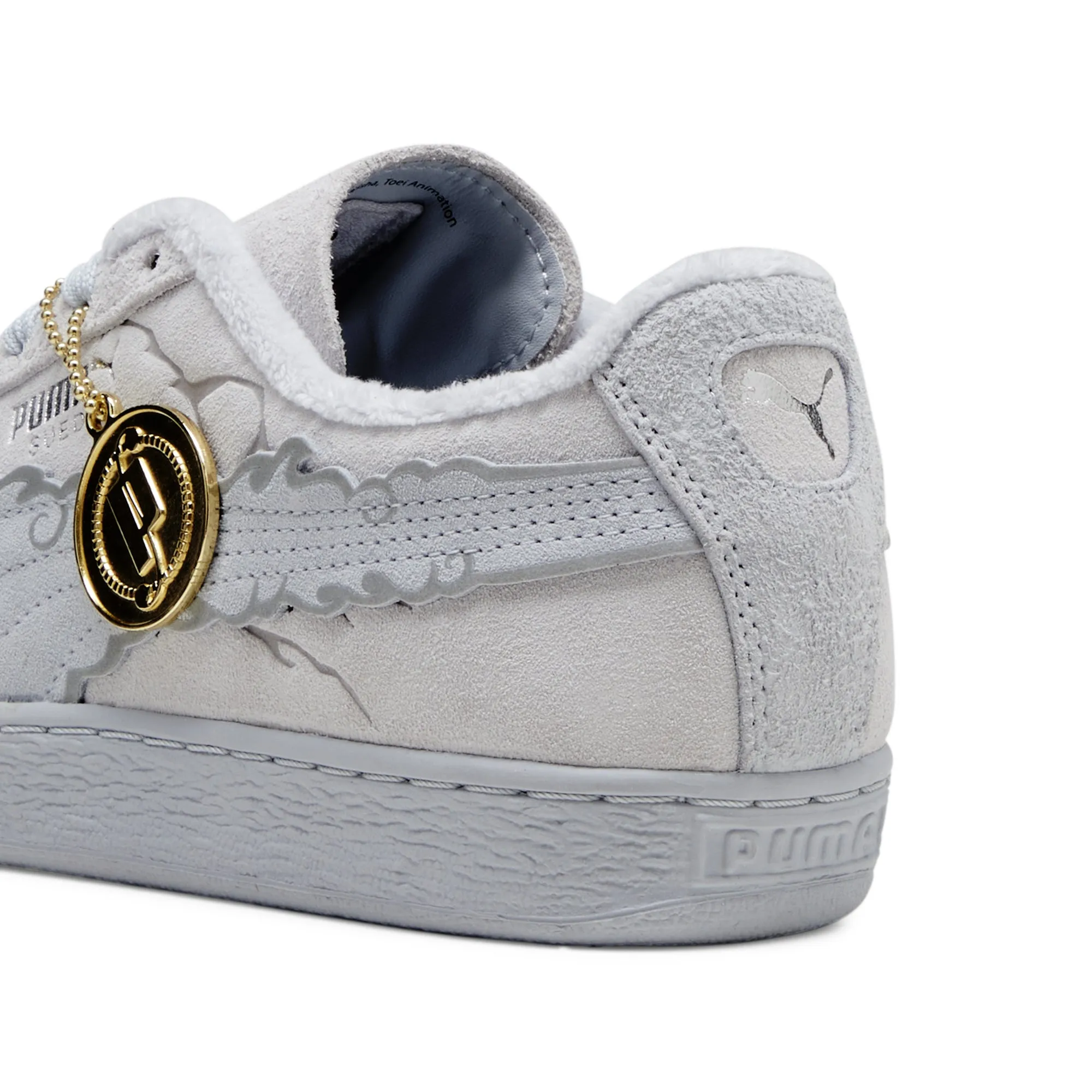 Puma x One Piece Mens Suede Shoes